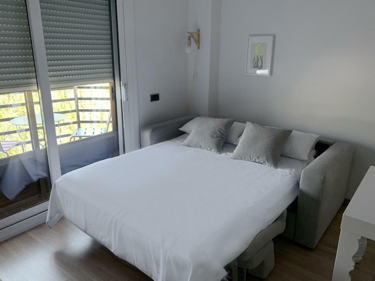 Apartamento Somos Ainsa Bagian luar foto