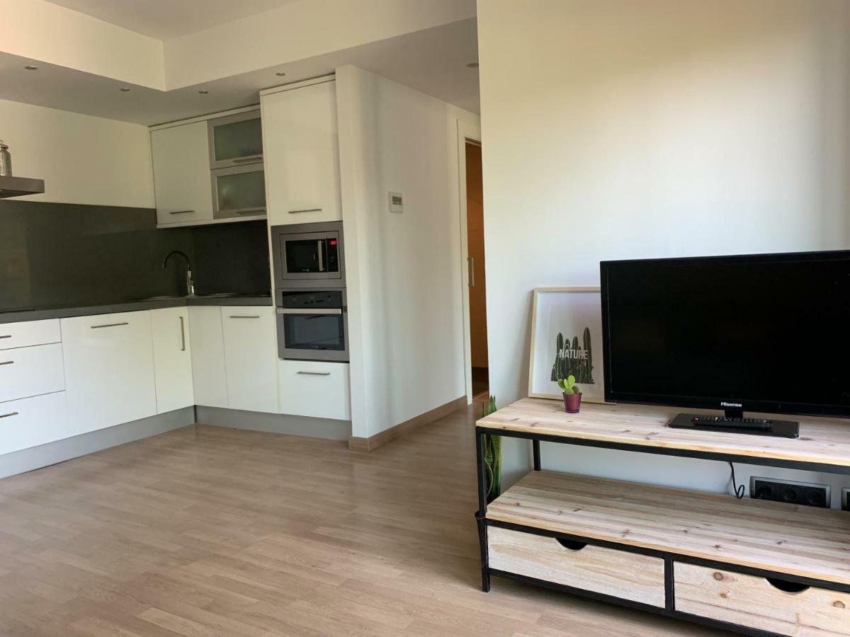 Apartamento Somos Ainsa Bagian luar foto