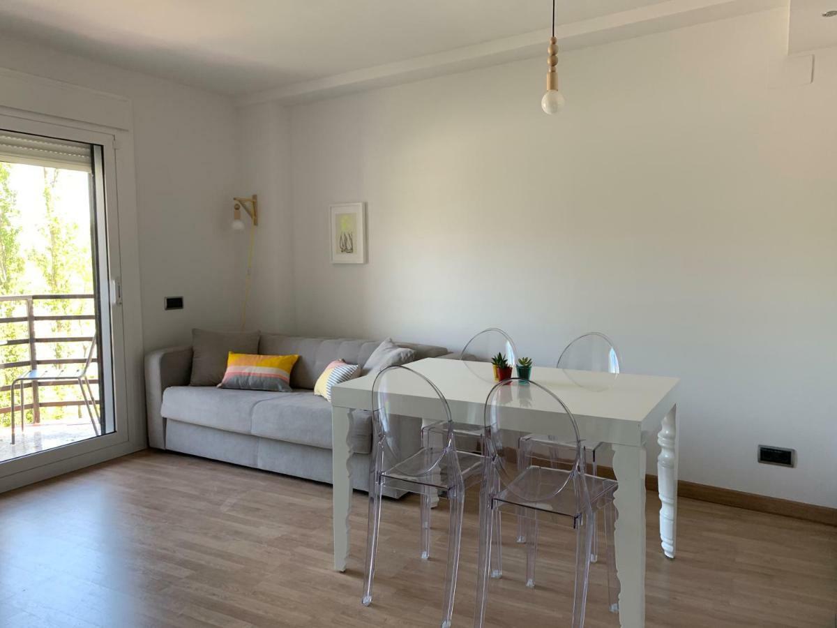 Apartamento Somos Ainsa Bagian luar foto